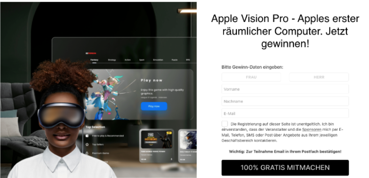 Apple Vision Pro