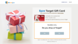 Gift Card Target $500 Free